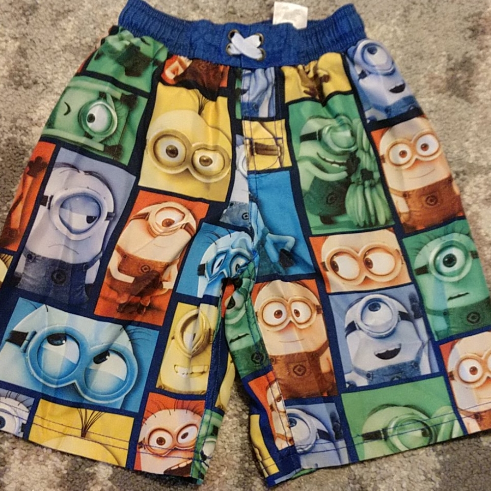 Boys swim trunks